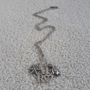 Winter Penguin Charm Necklace